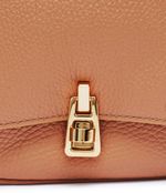 Кожаная сумка через плечо Coccinelle - бежевый(E1 PQR 18 03 01)