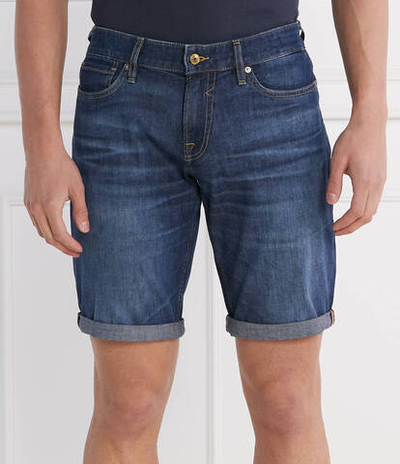 Джинсовые шорты Sonny GUESS - темно-синий(M4GD01 D4Z24)