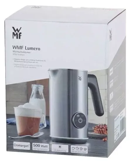 Вспениватель для молока WMF Lumero, серебристый