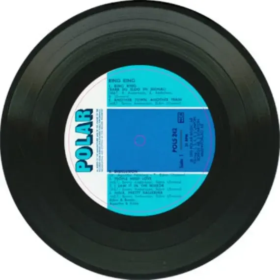Bjorn Benny & Agnetha Frida - Ring Ring LP