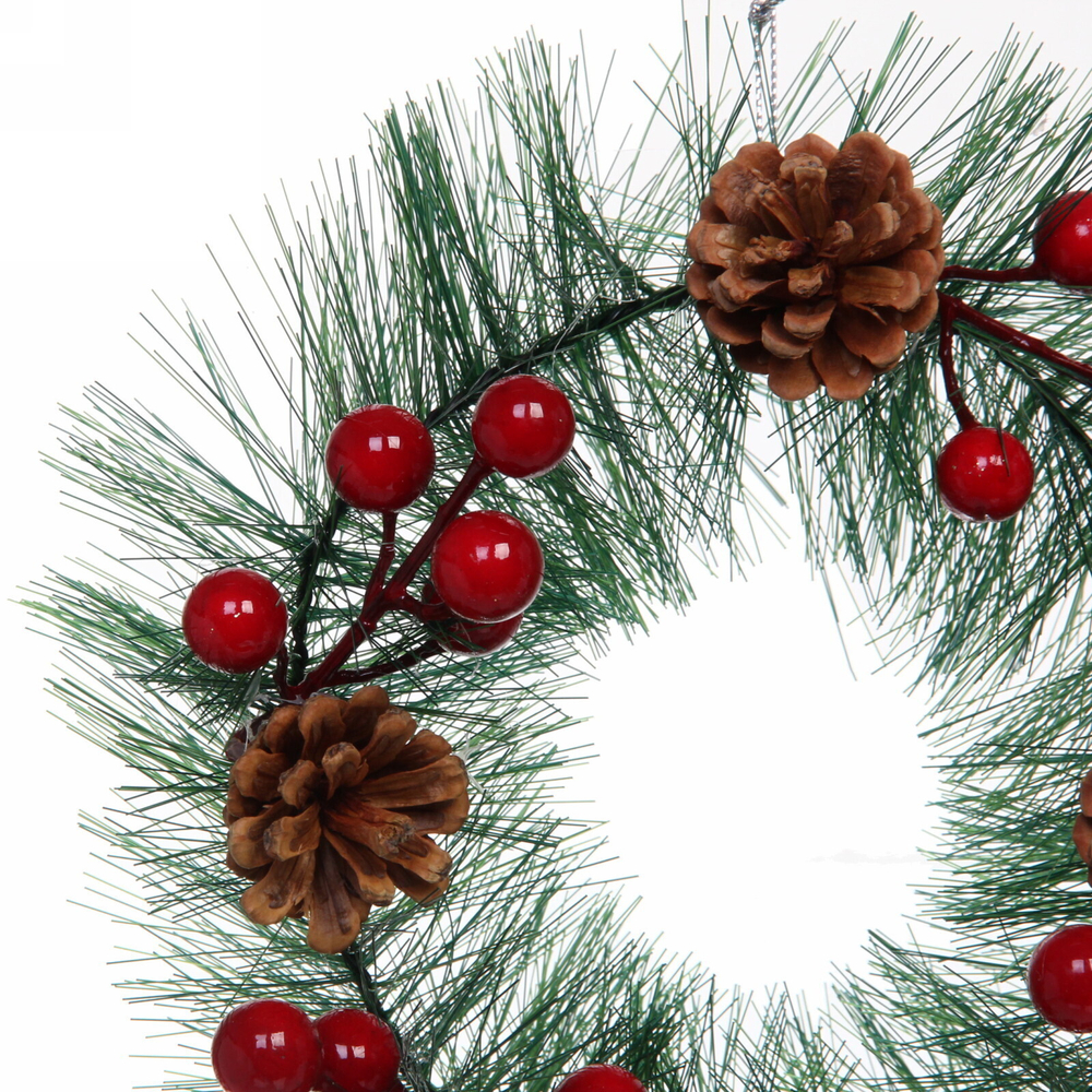 Венок хвойный «Волшебный праздник» 20 см