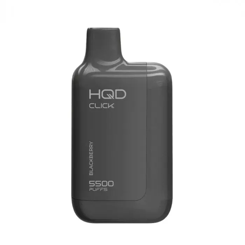Набор HQD Click 5500 с картриджем Ежевика купить с доставкой по Москве и России