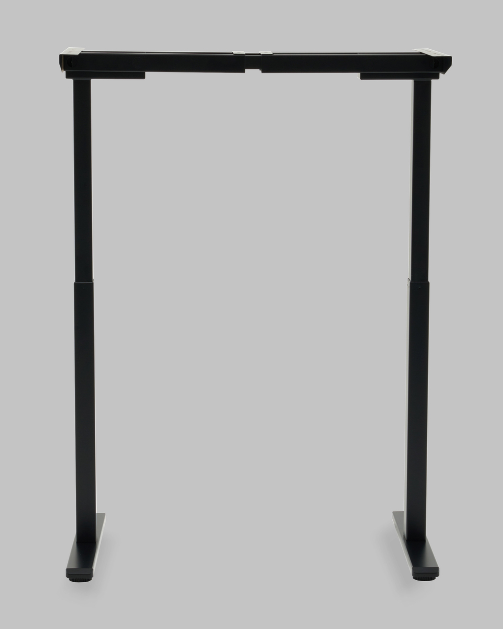 Подстолье для стола с электроприводом и регулировкой высоты, 2 мотора, память 3 уровня высоты,черный