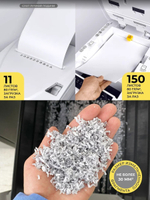 Уничтожитель бумаг ГЕЛЕОС АП40-5