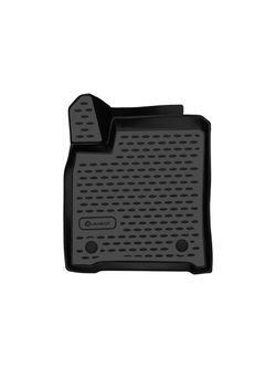 Коврики в салон для SSANG YONG Actyon, 2013-, Передний левый, 1шт. (полиуретан) NLC.3D.61.14.210K.FL