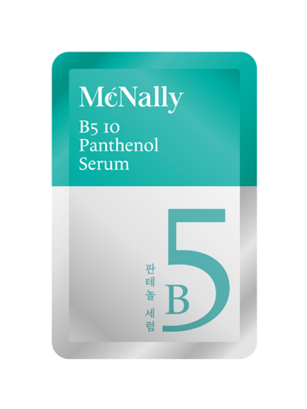 MCNALLY - СЫВОРОТКА ДЛЯ ЛИЦА С ПАНТЕНОЛОМ B5 10 PANTHENOL SERUM POUCH, 1.5 МЛ