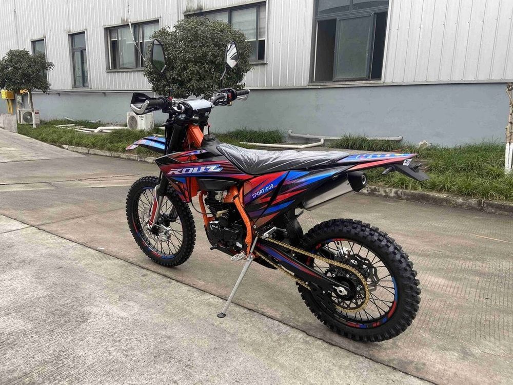 Мотоцикл кроссовый эндуро ROLIZ Sport-009