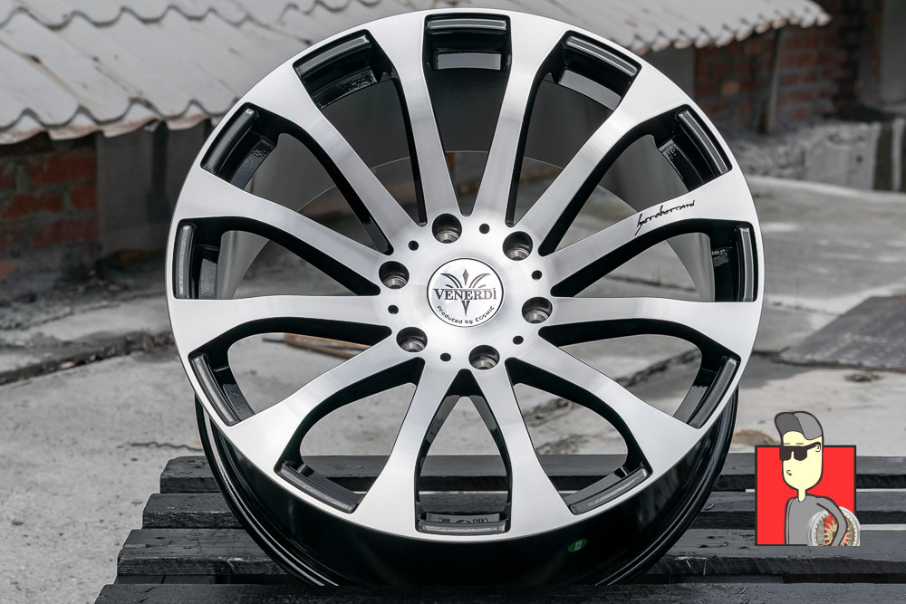 Комплект дисков Cosmis Venerdi 20x9 et15 6x139.7