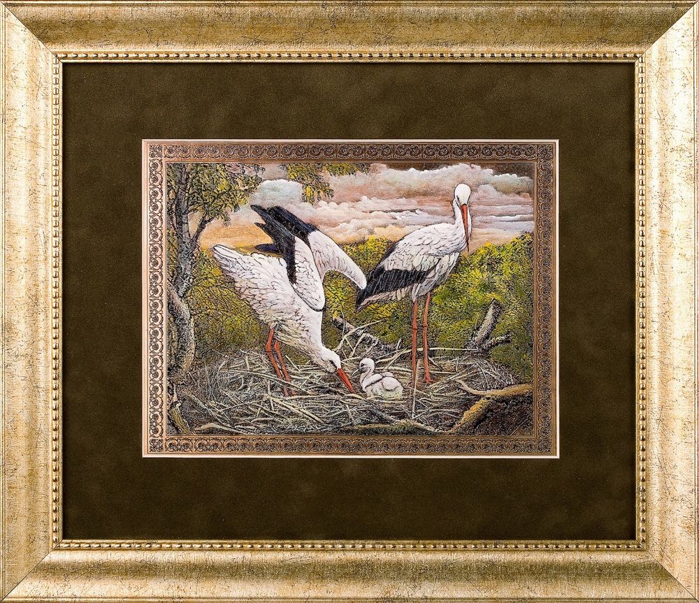 Гравюра &quot;Медведи в сосновом бору&quot;