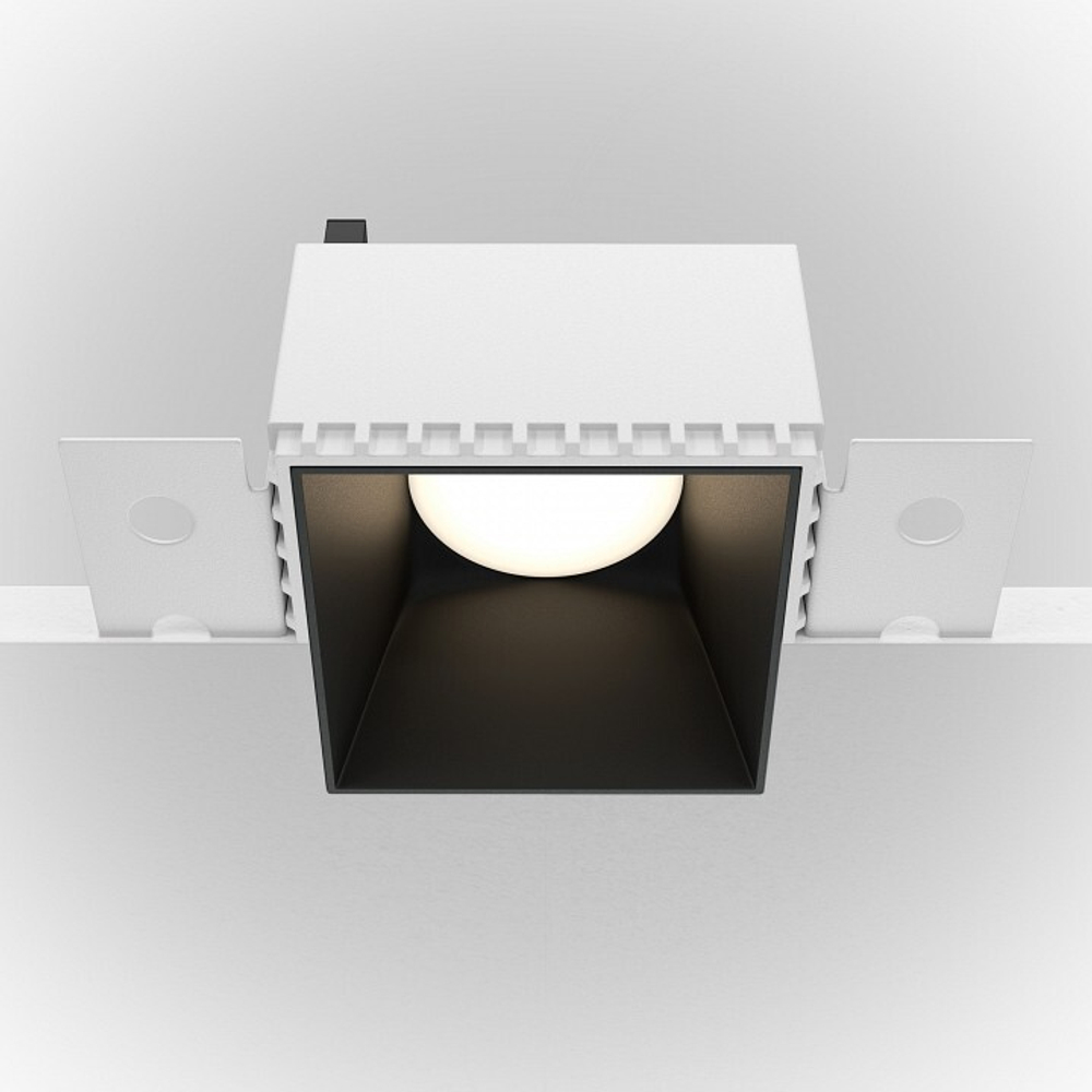 Встраиваемый светильник Maytoni Technical DL051-01-GU10-SQ-WB