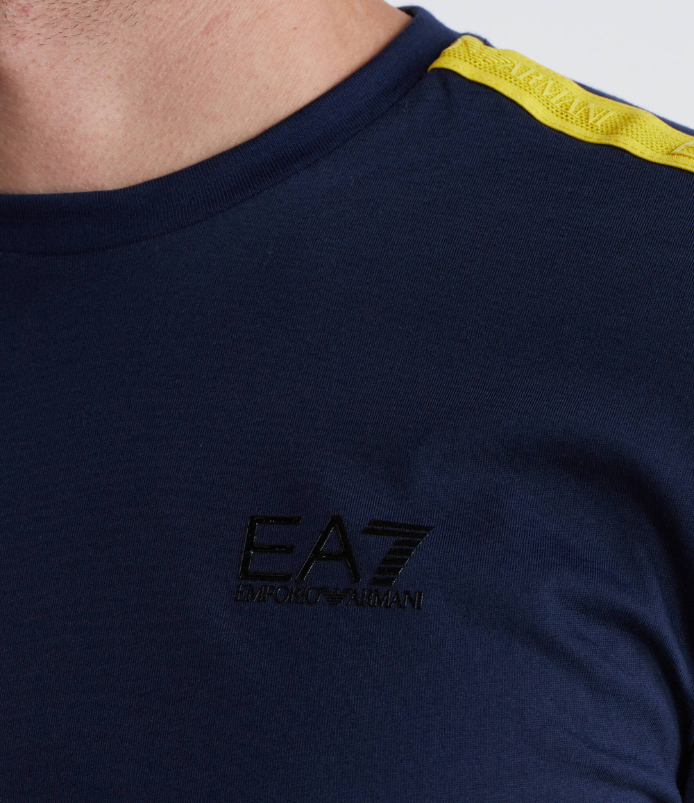 Футболка EA7 - темно-синий(3DPT35 PJ02Z)