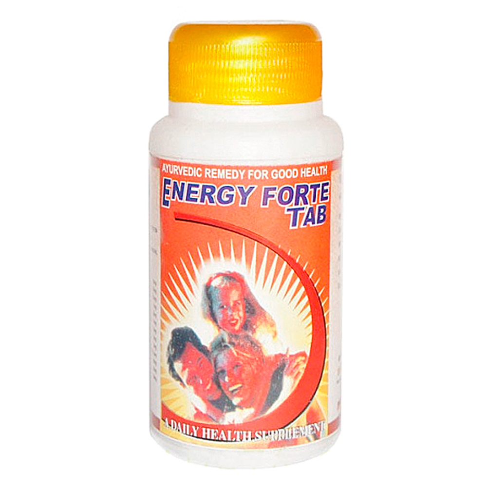 Энержи Форте Шри Ганга (Energy Forte Shri Ganga), 100 таблеток