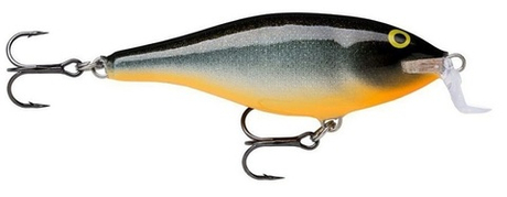 Воблер RAPALA Shallow Shad Rap SSR05 / 5 см, 5 г, цвет HLW