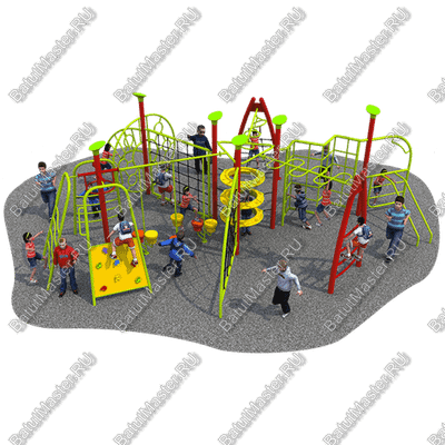 КАНАТНЫЙ ЛАЗ TR15B-118B