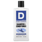 Duke Cannon Supply Co., шампунь и кондиционер, Naval Diplomacy, 414 мл (14 жидк. унций)