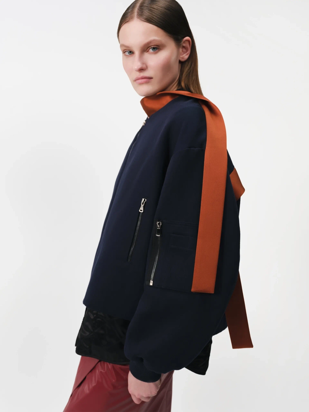 Бомбер с лентами OLA OLA