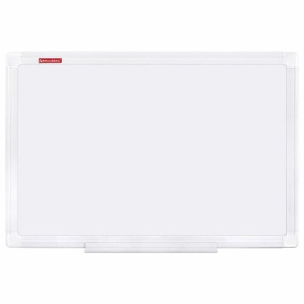 Доска магнитно-маркерная 35*45, Brauberg Standard, ПВХ рамка
