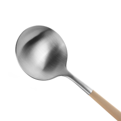 Набор столовых приборов на 6 персон 24 предмета Cutipol Goa matte ivory в подарочной упаковке