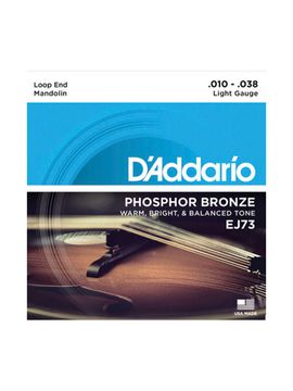 Струны для мандолины D'ADDARIO EJ73