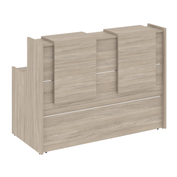 Onix Ресепшн O.R-K-5 Дуб Аттик 1630*766*1187