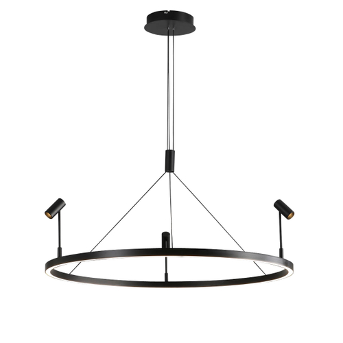 Подвесной светильник P0506-900A black