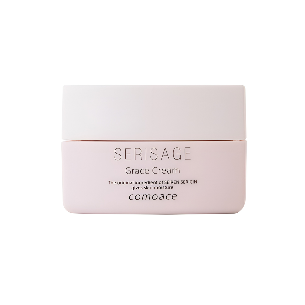 Шелковый омолаживающий крем для упругой кожи COMOACE Serisage Grace Cream