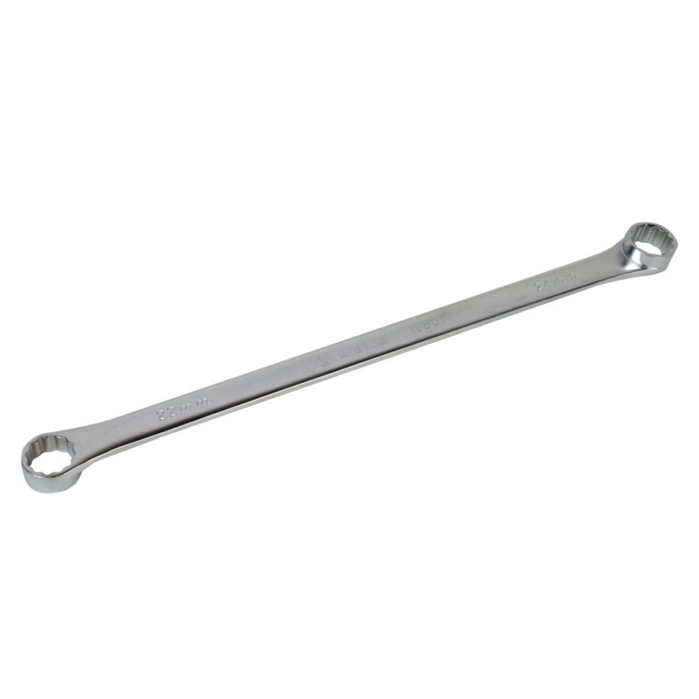 KING TONY (19B02224) Ключ накидной прямой 22х24 мм