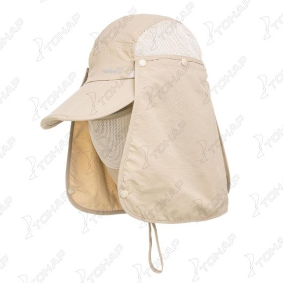 Бейсболка Helios с защитой шеи и лица (сахара)