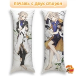 Дакимакура Геншин Импакт (Genshin Impact) Альбедо