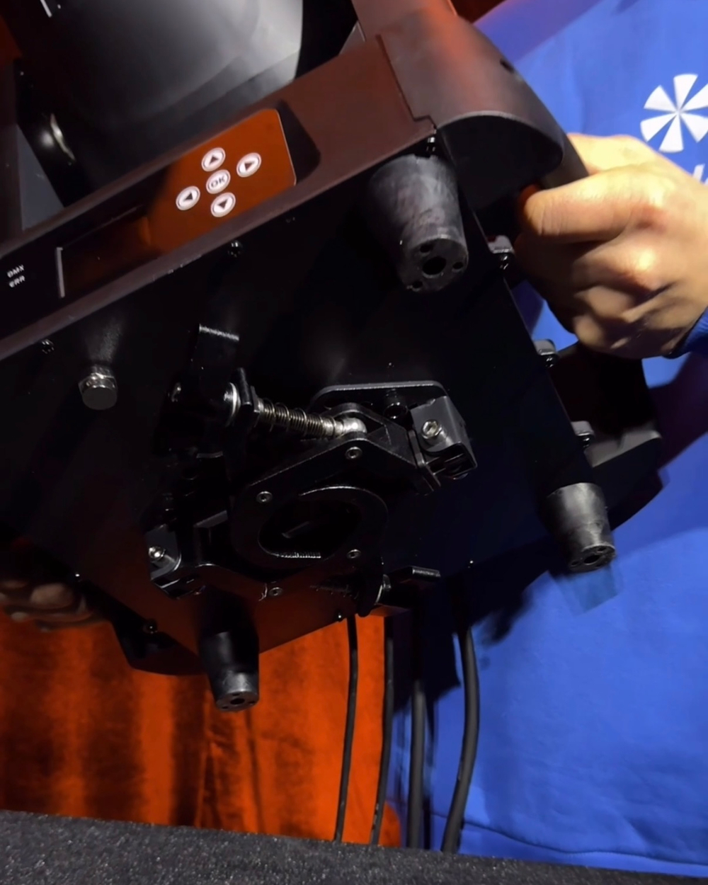 Световой прибор Amixled BEAM 380 IP65 K