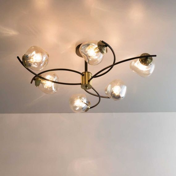 Потолочная люстра Citilux Фабула CL110165