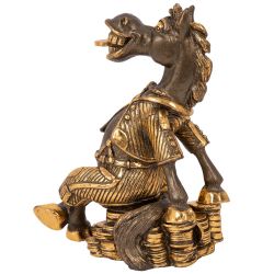 Скульптура Конь Джулиан Бронза