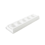 Форма силиконовая Multiflex MUL3D 58 (Сфера), Silikomart, Италия
