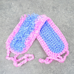 Мочалка банная одинарной вязки Петелка