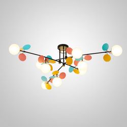 Потолочная Люстра Light Of Matisse B D120 Gold White By Imperiumloft