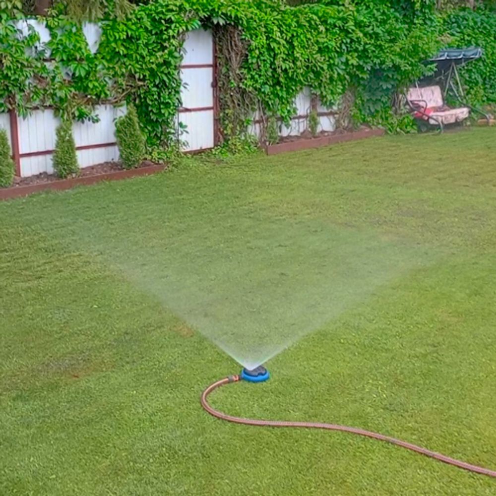 GWRS24-047 GREEN APPLE Разбрызгиватель, позиционный, 8 режимов полива