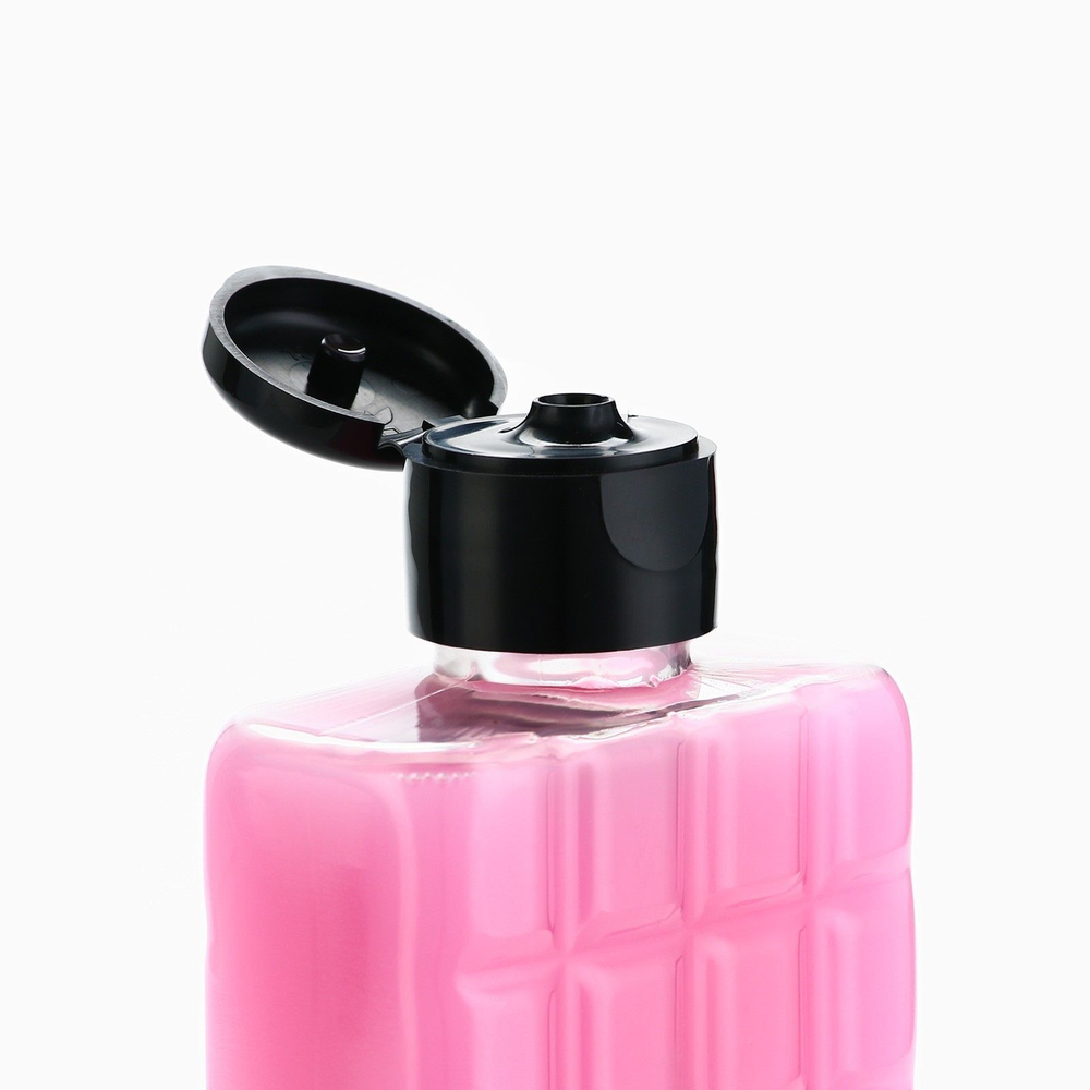 Гель для душа «Клубничный коктейль» с ароматом клубники в шоколаде - 300 мл. (Цвет: не задано)