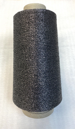 Пряжа на бобине (Италия) Нить люрекс 100г-3560м 80% вискоза 20% п/э 400г