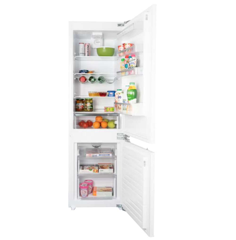 Встраиваемый двухкамерный холодильник Schaub Lorenz SLUE235W6 (q)