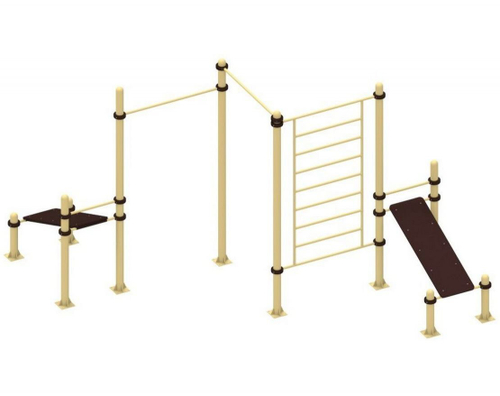 Спортивный комплекс Змейка YSK63