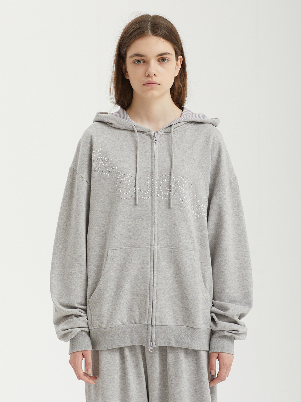 Женская Толстовка Hotfix Logo Zip-up