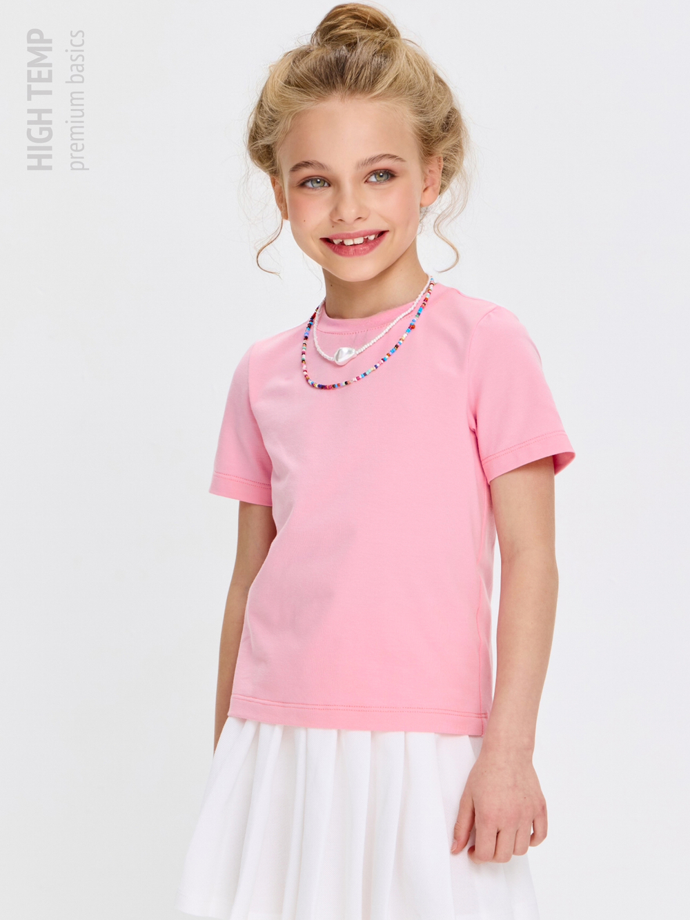 Футболка школьная базовая