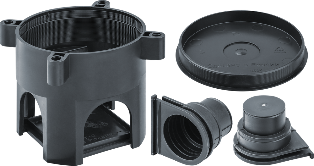 Коробка Navigator 93 771 NSS-IB-SW-70-72-4-BL установочная для монолит.стр-ва