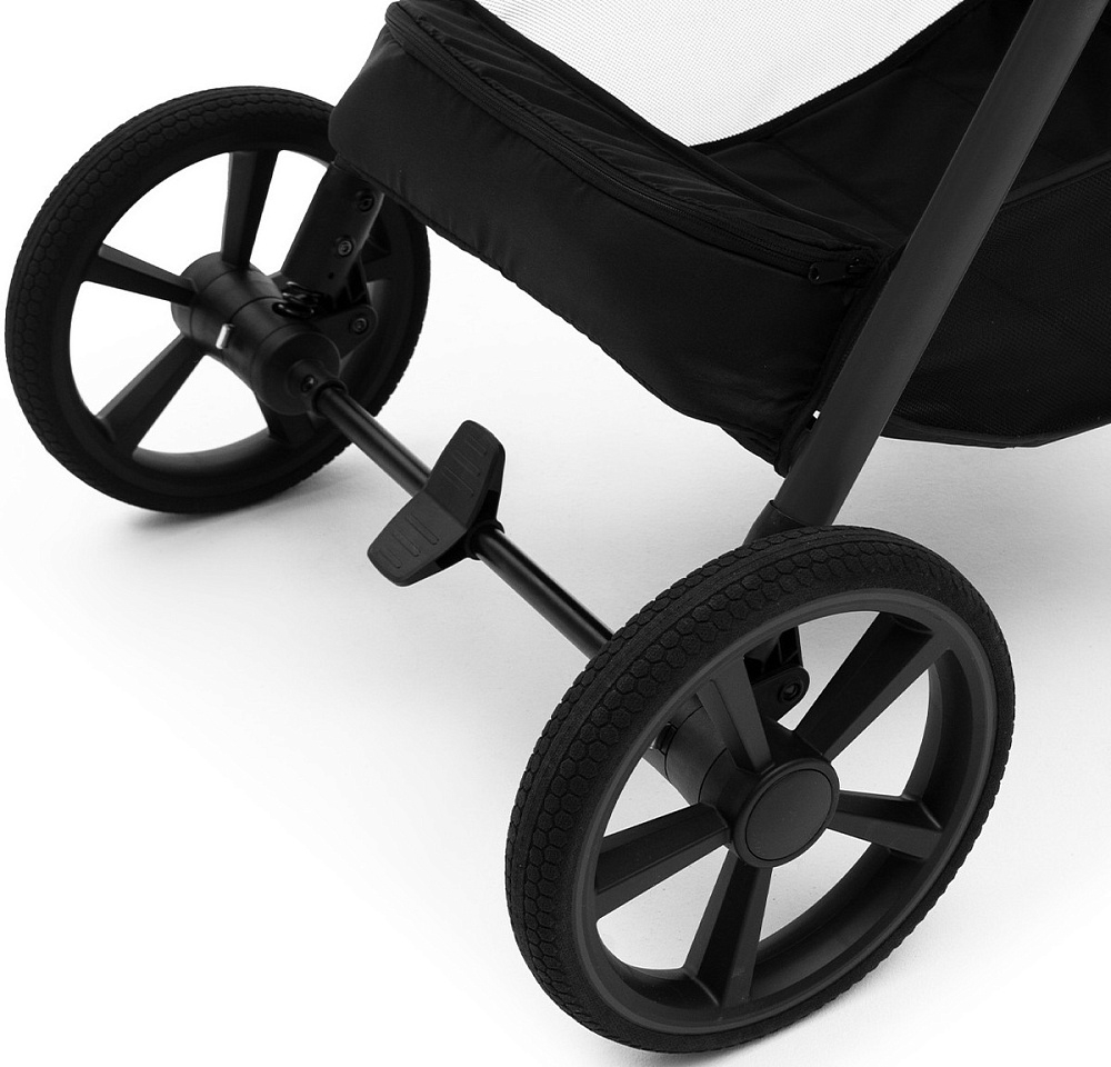 Коляска Agex Life 3 в 1 матовая рама с автокреслом i-Safe S Grey ALB583 Black (Черный)