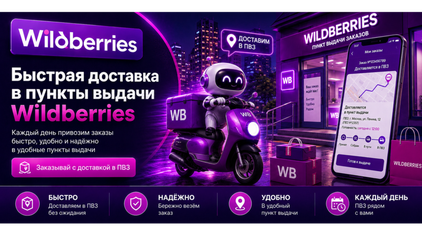 Доставка Wildberries