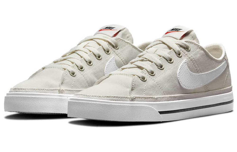 Кроссовки Nike Court Legacy Canvas (Женская размерная сетка)