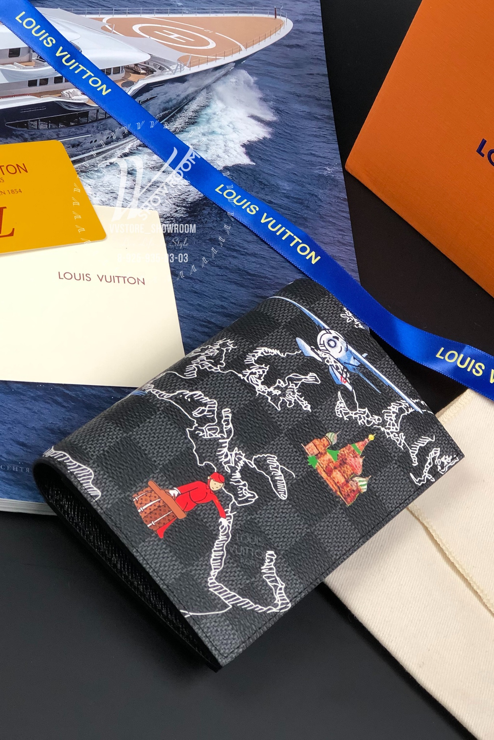 Обложка на паспорт Louis Vuitton
