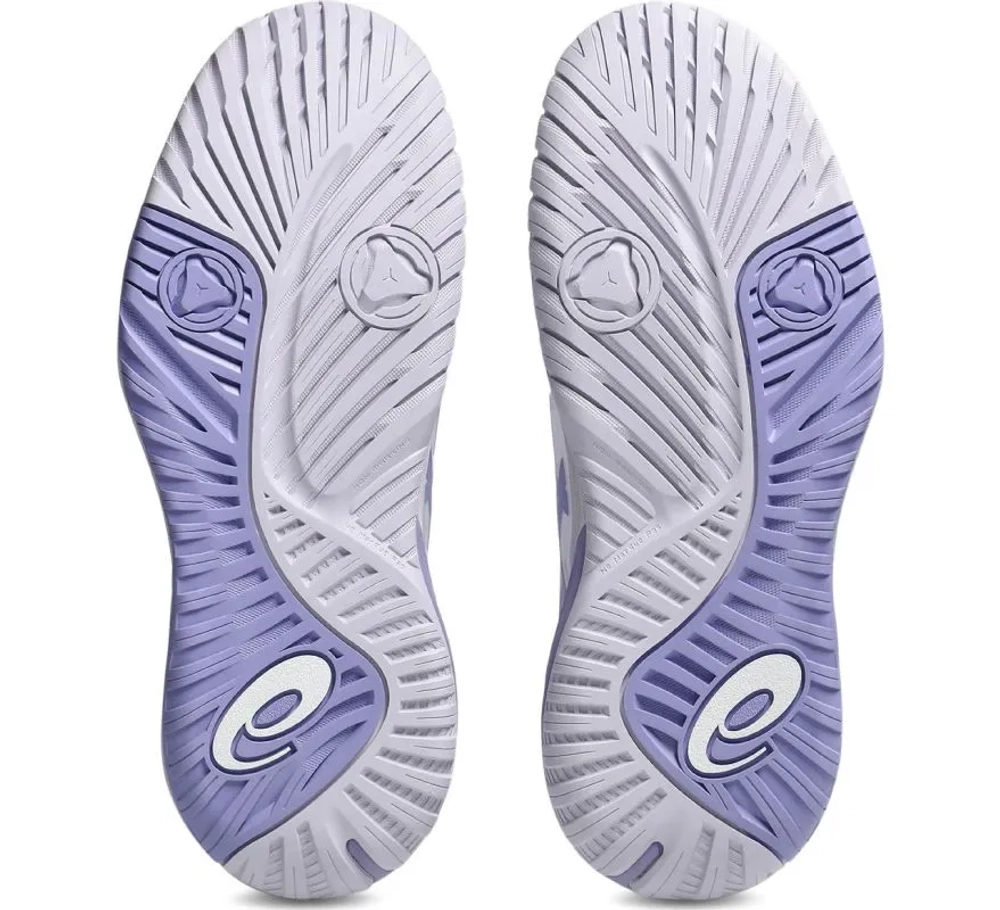 Женские Кроссовки теннисные Asics Gel-Resolution X - white/bluebell