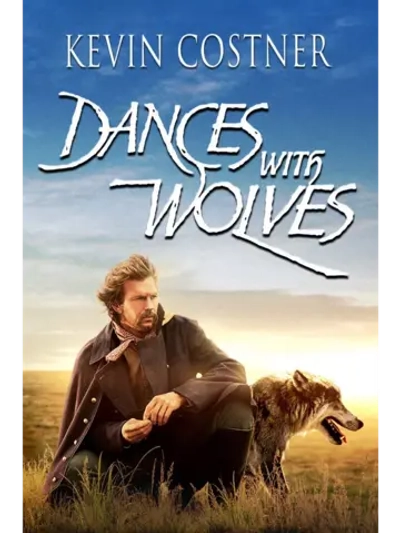 Танцующий с волками (1990) (2 DVD) ( DVD-R)