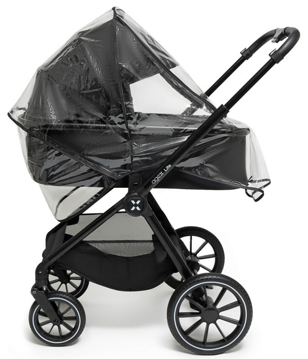 Коляска Agex Life 2 в 1 ALG511 Grey (Серый)